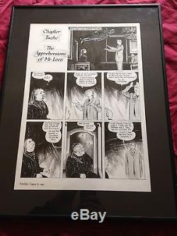 Original From Hell art / Alan Moore & Eddie Campbell / Framed, signed, gorgeous