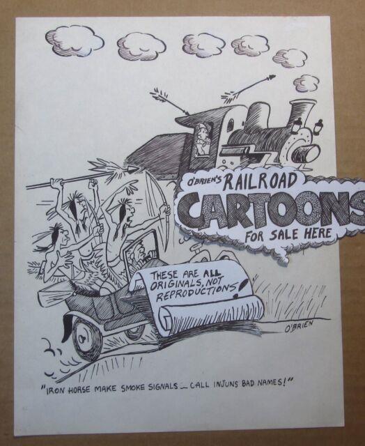 Original Gag Panel Comic By John O'brien. Former Ghost Artist For Bill Ward