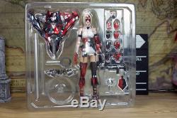 Original Japan Play Arts Kai DC Comics By Tetsuya Nomura Harley Quinn Joker