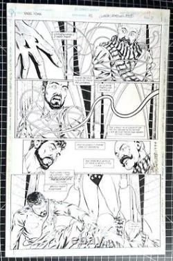 Original Matthew Clark/Doug Hazelwood Wonder Woman #142, Pg 21 Signed