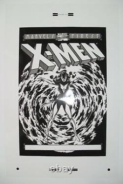 Original Production Art Marvel Finest X-MEN DARK PHOENIX cover, JOHN BYRNE art