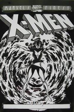 Original Production Art Marvel Finest X-MEN DARK PHOENIX cover, JOHN BYRNE art
