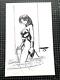 Original Signed Howard Porter Wonder Woman Marker Commission 11x17 Amazing