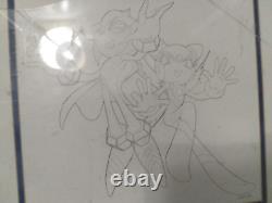 Original Sketch Hand Drawn Comic Book Artist Spaz Gave Me (Sonic) one of a kind Original Sketch Hand Drawn Comic Book Artist Spaz Gave Me (Sonic) one of a kind