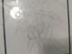 Original Sketch Hand Drawn Comic Book Artist Spaz Gave Me (sonic) One Of A Kind