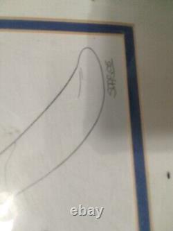 Original Sketch Hand Drawn Comic Book Artist Spaz Gave Me (Sonic) one of a kind Original Sketch Hand Drawn Comic Book Artist Spaz Gave Me (Sonic) one of a kind