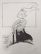Original Stan Sakai Sketch Of Usagi Yojimbo