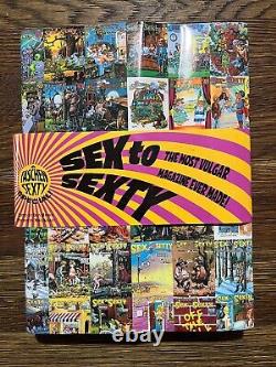 Original Vintage Sex To Sexty Cover Art By Pierre Davis