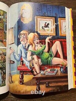 Original Vintage Sex To Sexty Cover Art By Pierre Davis