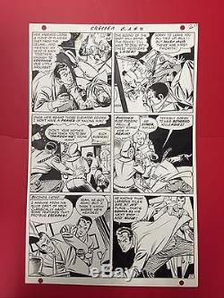 Original art STEVE DITKO Beware The Creeper #2 DC COMICS 1968