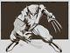 Original Art Wolverine By Arthur Adams Rare Collectible Sketch For Collectors