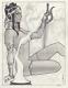 Original, Art, Mario Chavez, Pinup, Comics, 11x14 Inch, Dejah Thoris, Mars, Princess