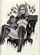 Original, Art, Mario Chavez, Pinup, Comics, 9x12 Inch, Goblin Queen, Xmen, Demon