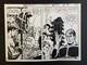 Original Comic Art Challengers Of The Unknown #73, Pg. 15, George Tuska Art