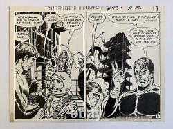 Original comic art CHALLENGERS OF THE UNKNOWN #73, pg. 15, GEORGE TUSKA art