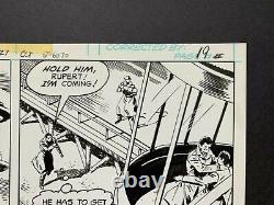 Original comic art MEN OF WAR #21, page 11, DICK AYERS & ROMEO TANGHAL