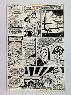 Original comic art MEN OF WAR #21, page 5, DICK AYERS & ROMEO TANGHAL
