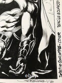 Original comic art cover Batman Detective Comic Julio Ferreira