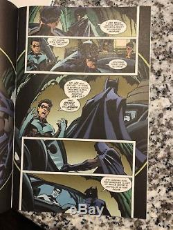Original comic art interior pages Batman 600 Page 17