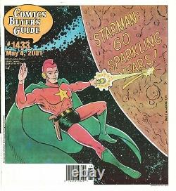 Original cover art for Comics Buyer's Guide #1433, May 4, 2001