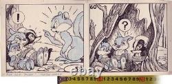 Original hand drawn Walt Disney Art from Golden Age
