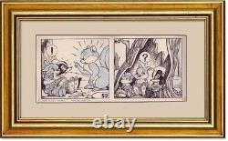 Original hand drawn Walt Disney Art from Golden Age