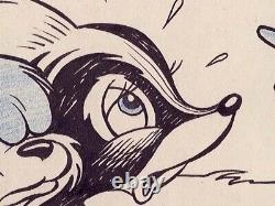 Original hand drawn Walt Disney Art from Golden Age