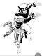 Paul Martin Smith Original Comic Art 9x12 Fastball Special Wolverine Colossus