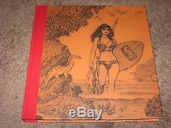 PORTFOLIO Signed/Numbered HB Hard Back Book by Mark Schultz Xenezoic Tales