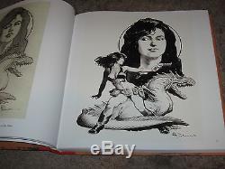 PORTFOLIO Signed/Numbered HB Hard Back Book by Mark Schultz Xenezoic Tales