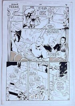 PREACHER IMPULSE 22 pg14 BART JESSE QUICK MAX MERCURY. PREACHER & CO