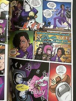 PRINCE COMIC BOOK ORIGINAL Art BeardZZerker #1 BRZRKR PARODY PRESS BY BILL MAUS