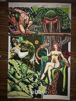 PRO ARTIST COMMISSION Comic Book Cover or 11x17 Artist Boards Marvel DC MOTU +