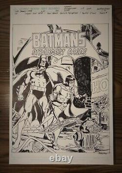 PRO ARTIST COMMISSION Comic Book Cover or 11x17 Artist Boards Marvel DC MOTU +