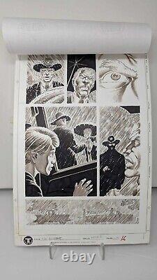 Pat Broderick Original Art Shadow House The Revenant Issue 3 Page 9 11 x 17