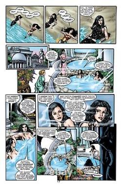 Phil Jimenez Wonder Woman Original Comic Art Page! Wonder Woman #168 2001