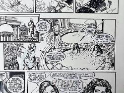 Phil Jimenez Wonder Woman Original Comic Art Page! Wonder Woman #168 2001