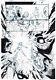 Phoenix Vs 6 Spideys! Spiderman X-men #4 Original Art Page Splash Marvel Comics