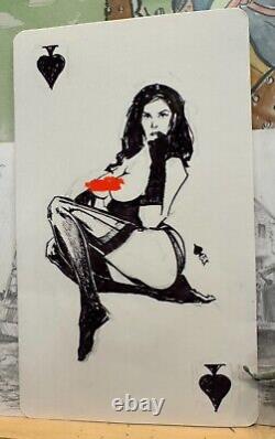 Pin-up! Original Comic Art Pin-up! Original Comic Art