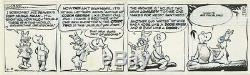 Pogo by Walt Kelly 2 Original Daily Strips! 6/8/66