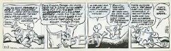 Pogo by Walt Kelly 2 Original Daily Strips! 6/8/66