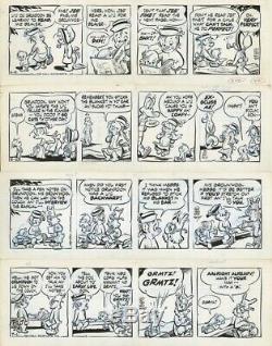 Pogo by Walt Kelly 4 Original Daily Strips! 6/21/65