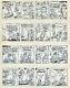 Pogo By Walt Kelly 4 Original Daily Strips! 6/21/65