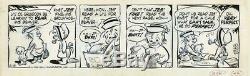 Pogo by Walt Kelly 4 Original Daily Strips! 6/21/65