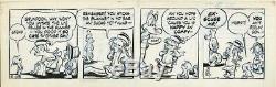 Pogo by Walt Kelly 4 Original Daily Strips! 6/21/65