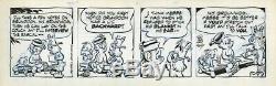 Pogo by Walt Kelly 4 Original Daily Strips! 6/21/65