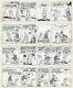 Pogo By Walt Kelly Four Original Daily Strips! 6/3/1967