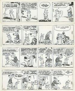 Pogo by Walt Kelly Four Original Daily Strips! 6/3/1967