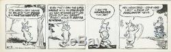 Pogo by Walt Kelly Four Original Daily Strips! 6/3/1967