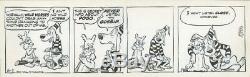 Pogo by Walt Kelly Four Original Daily Strips! 6/3/1967